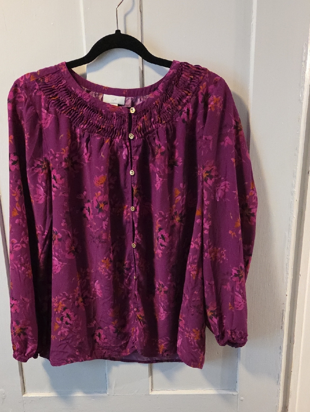 Beautiful Floral Blouse